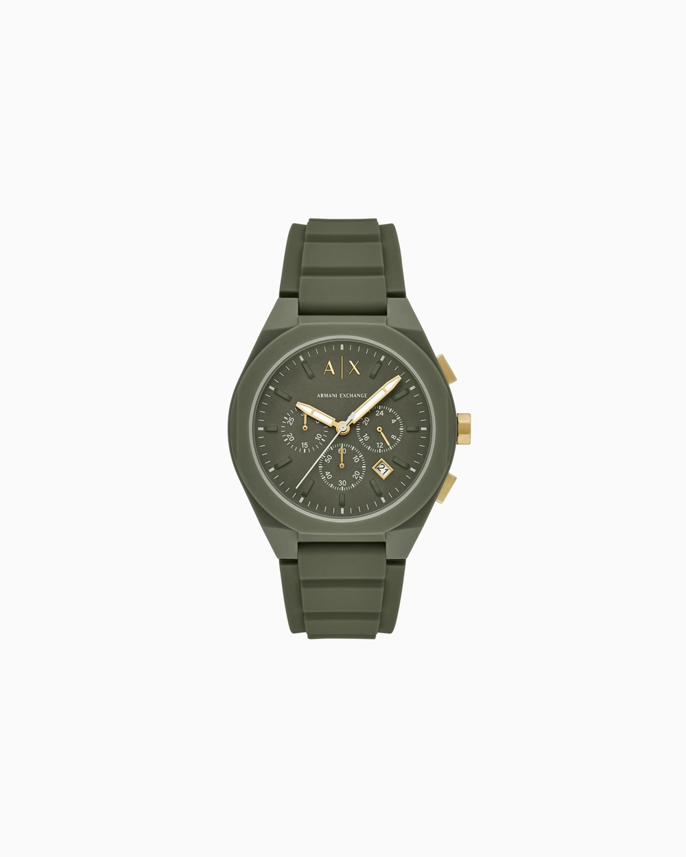 ARMANI EXCHANGE WATCH - AX4169 - MEN - GREEN - 44MM - QUARTZ/CHRONOGREEN