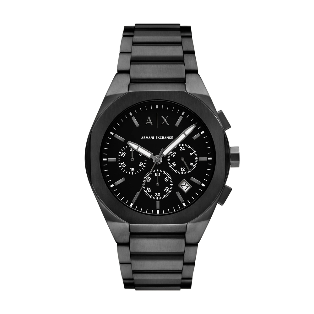 ARMANI EXCHANGE WATCH - AX4183 - MEN - BLACK - 42MM - QUARTZ/CHRONOBLACK