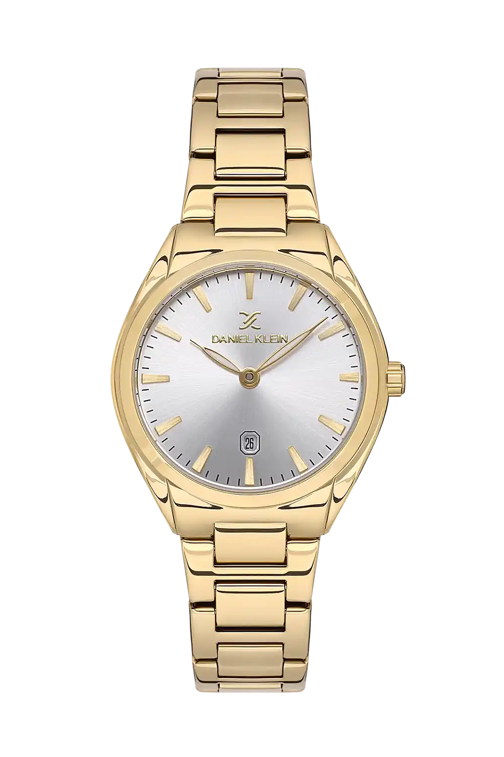 Daniel Klein - DK.1.13625-4 - Women's Watch – Silver Dial – 31mm – QuartzIPG