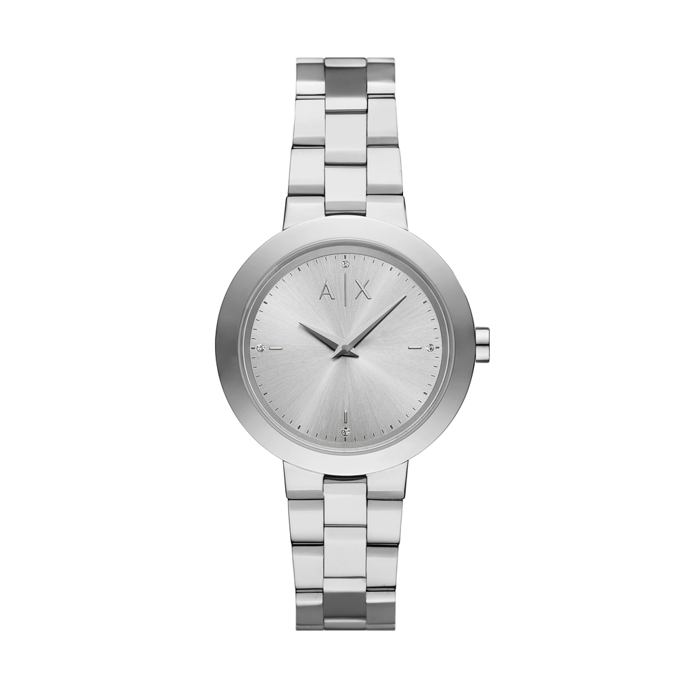 ARMANI EXCHANGE WATCH - AX5170 - WOMEN - SILVER - 36MM - QUARTZ/2 HANDSILVER