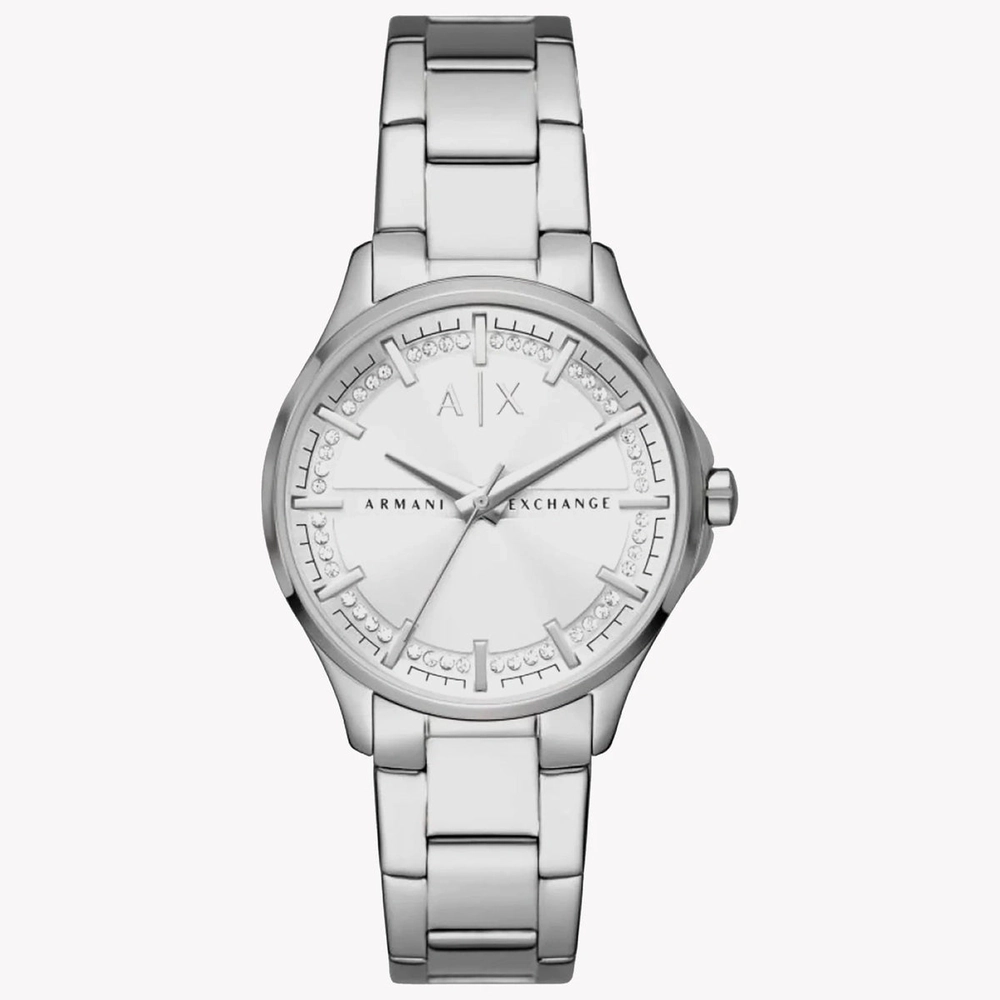 ARMANI EXCHANGE WATCH - AX5256 - WOMEN - SILVER - 36MM - QUARTZ/3 HANDSILVER