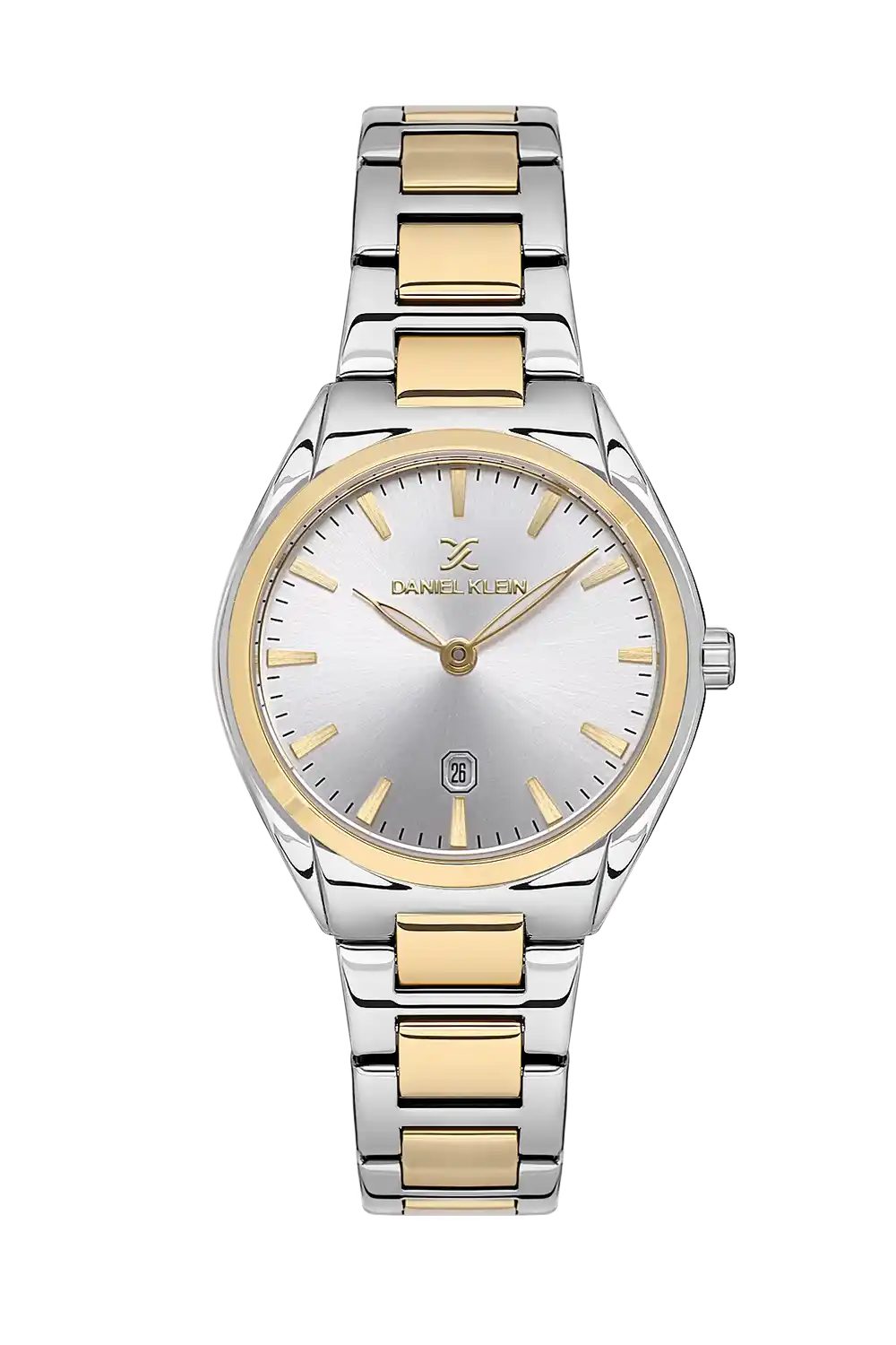 Daniel Klein - DK.1.13625-5 - Women's Watch – Silver Dial – 31mm – QuartzIPS/IPG