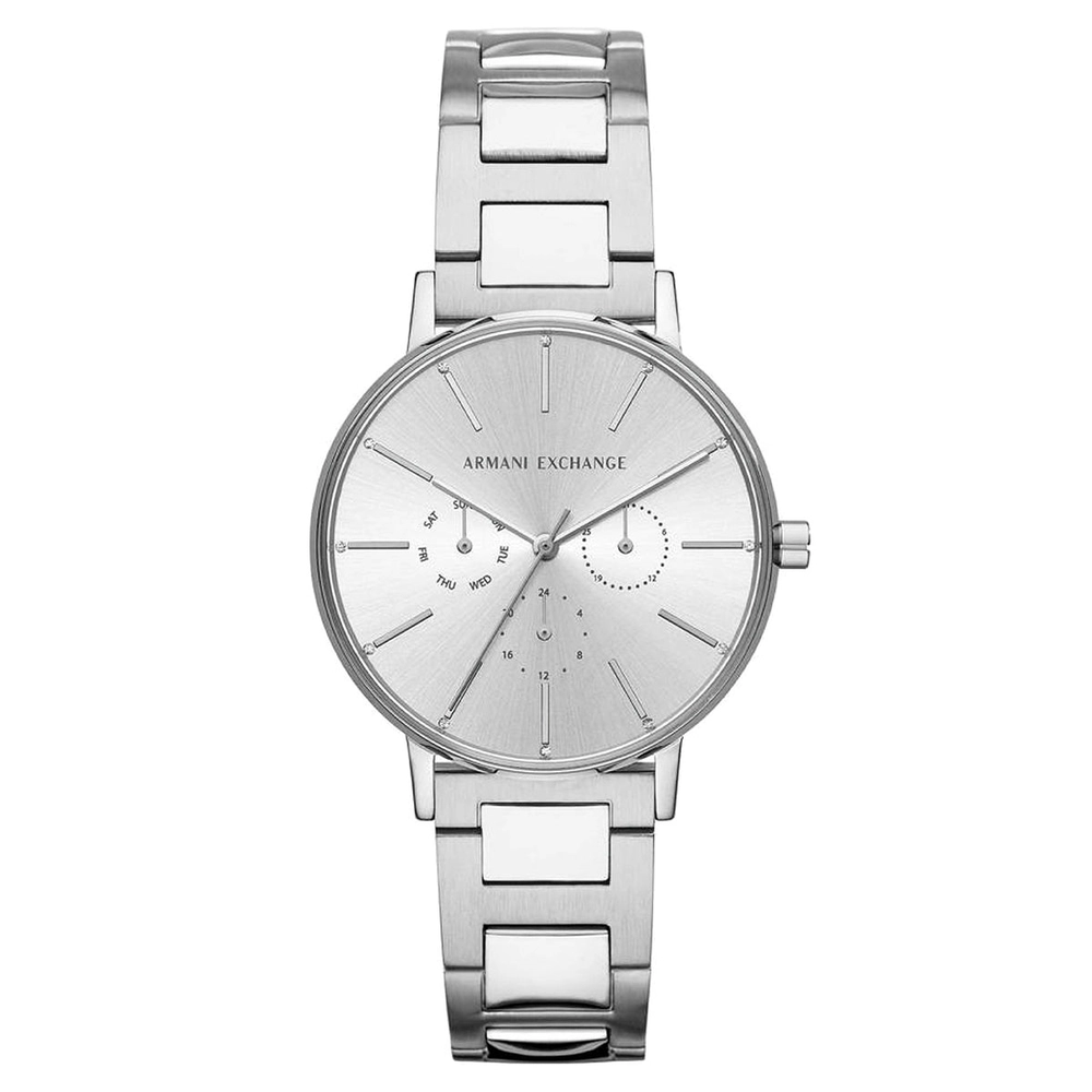 ARMANI EXCHANGE WATCH - AX5551 - WOMEN - SILVER - 36MM - QUARTZ/3 HANDSILVER