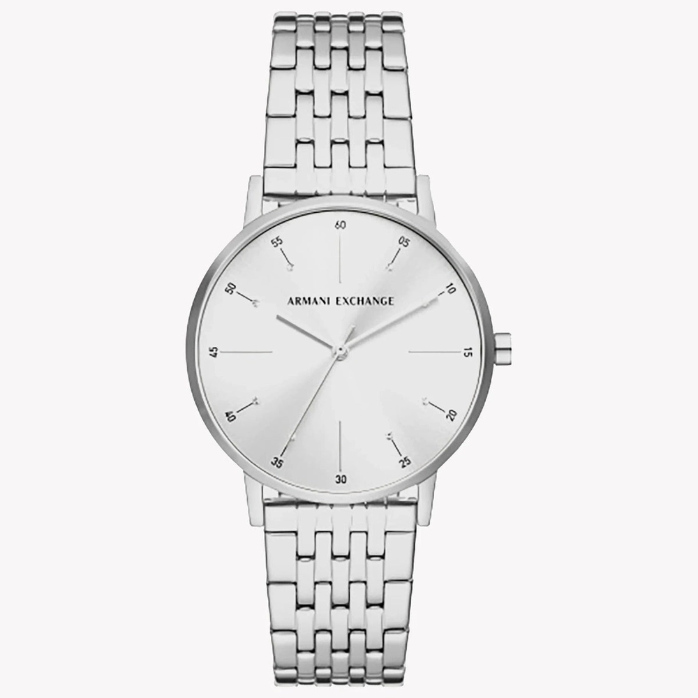 ARMANI EXCHANGE WATCH - AX5578 - WOMEN - SILVER - 36MM - QUARTZ/3 HANDSILVER