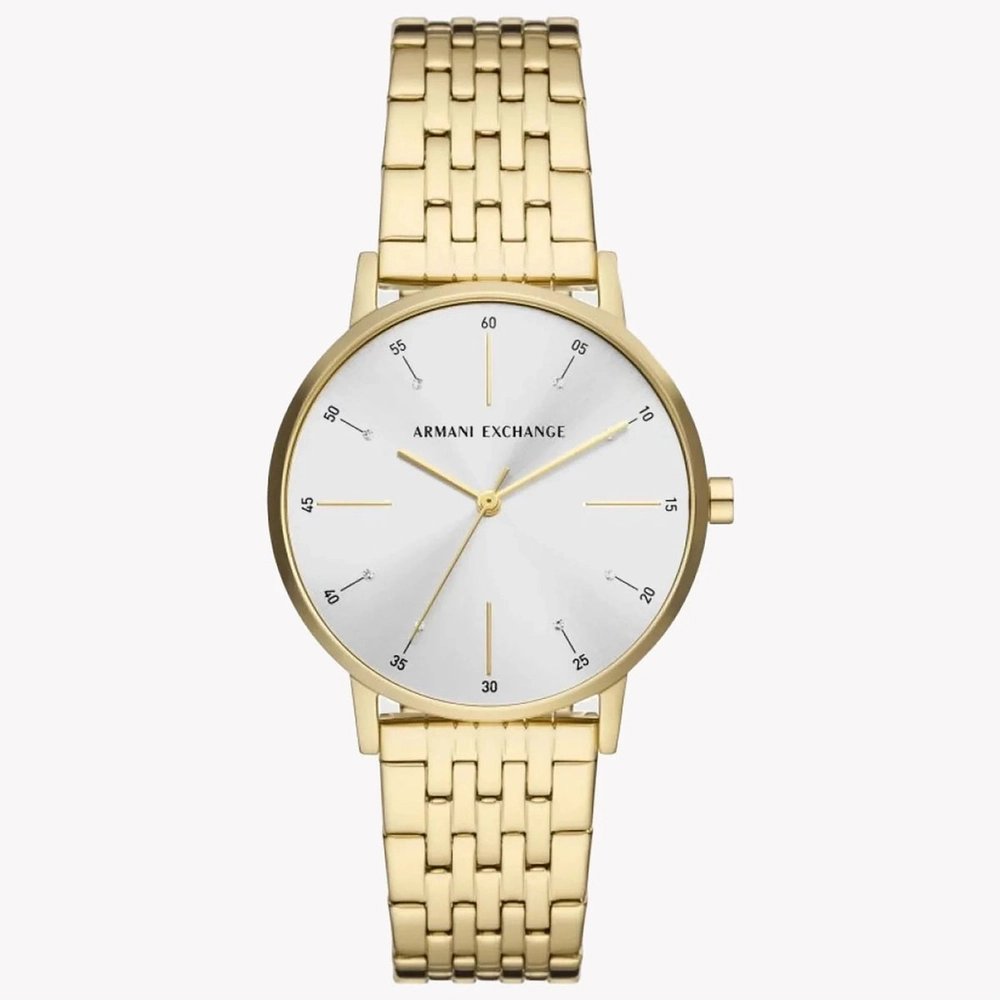 ARMANI EXCHANGE WATCH - AX5579 - WOMEN - GOLD - 36MM - QUARTZ/3 HANDGOLD