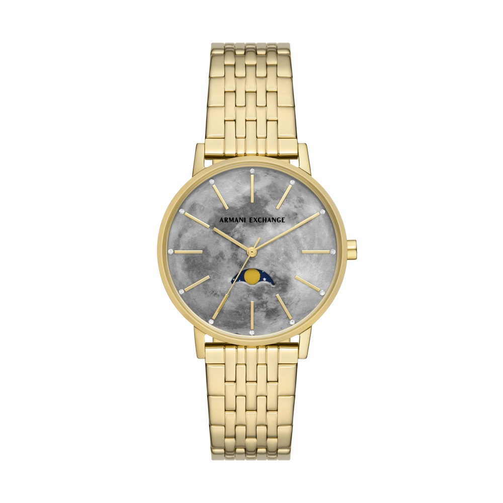 ARMANI EXCHANGE WATCH - AX5586 - WOMEN - GOLD - 36MM - QUARTZ/MULTIGOLD