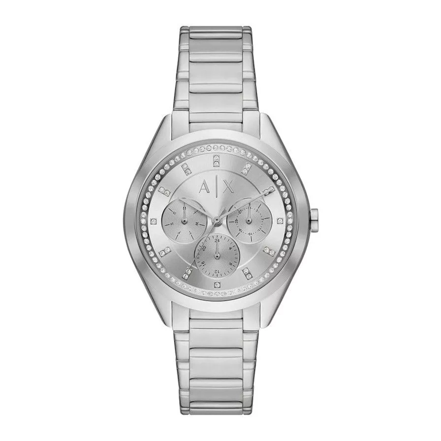ARMANI EXCHANGE WATCH - AX5654 - WOMEN - silver - 36MM - QUARTZ/MULTIsilver