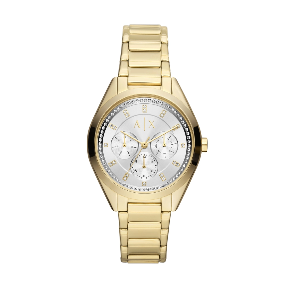 ARMANI EXCHANGE WATCH - AX5657 - WOMEN - GOLD - 38MM - QUARTZ/MULTIGOLD