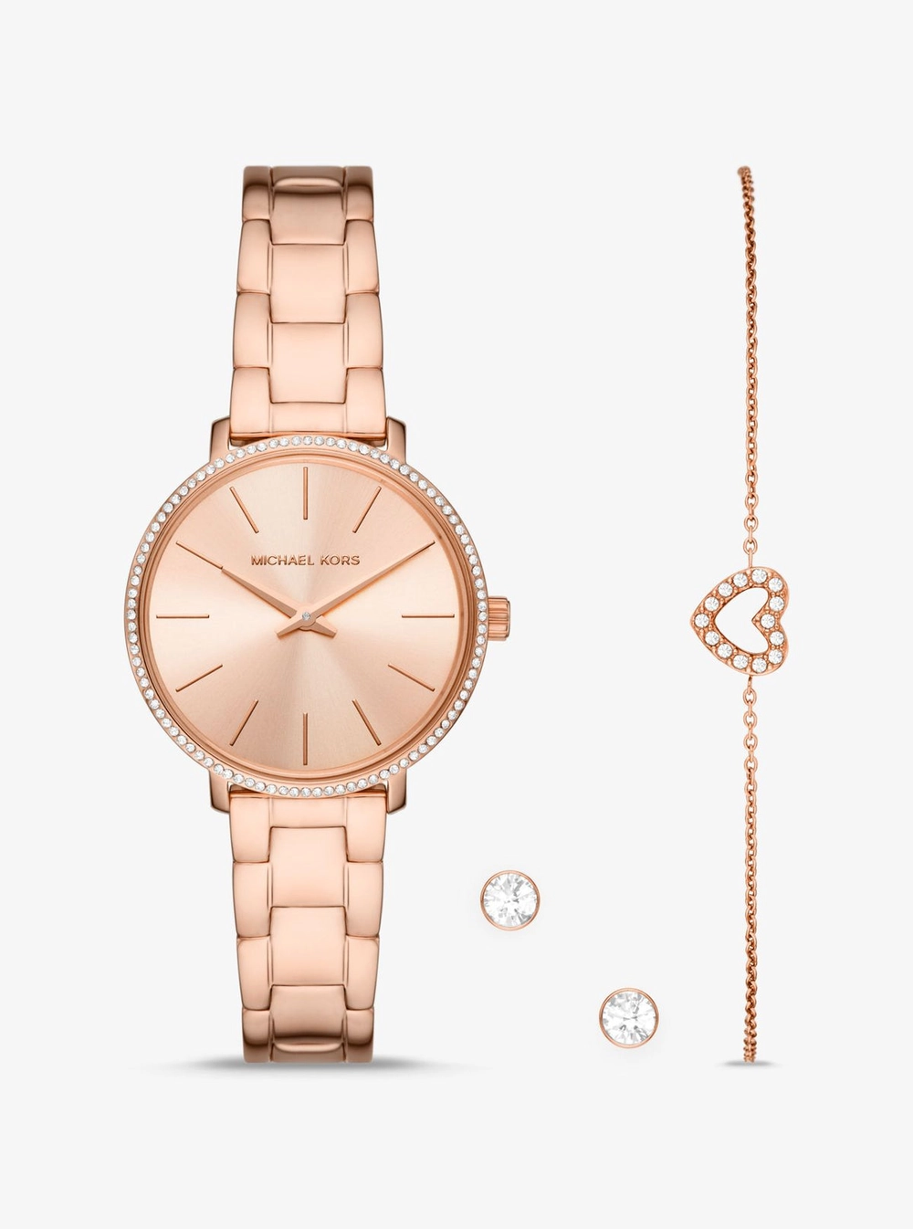MICHAEL KORS WATCH - MK1040 - WOMEN - 33MM - ROSE GOLD - QuartzROSE GOLD