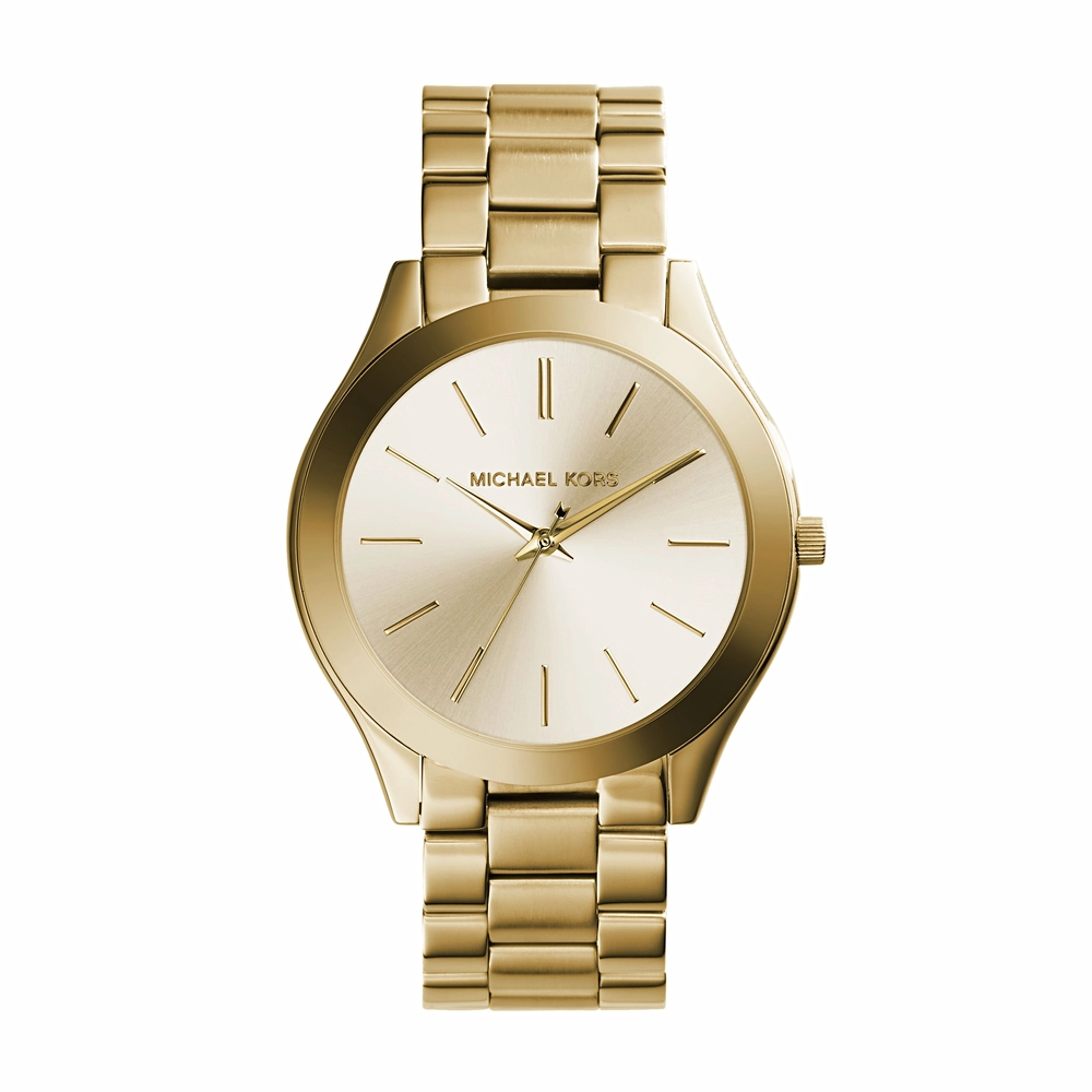 MICHAEL KORS WATCH - MK3179 - WOMEN - 42MM - GOLD - QuartzGOLD
