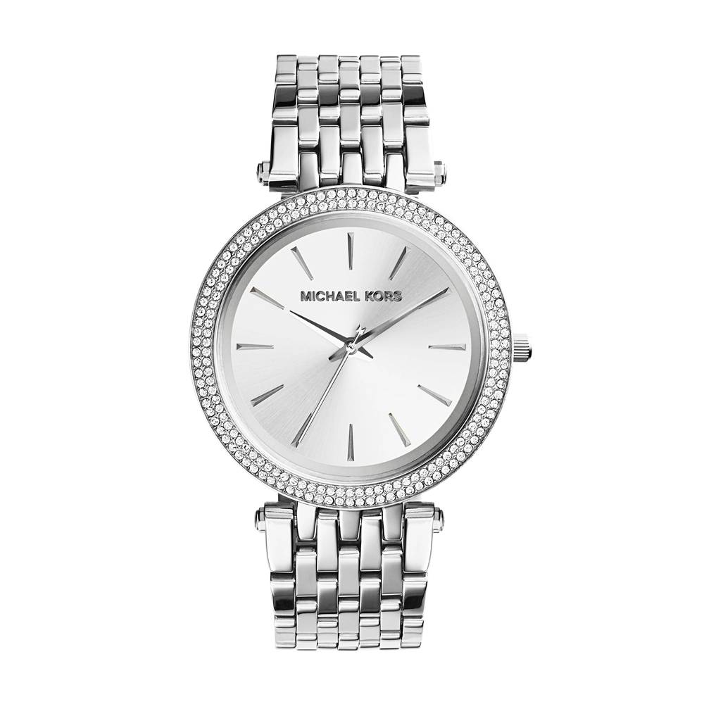 MICHAEL KORS WATCH - MK3190 - WOMEN - 39MM - SILVER - QuartzSILVER