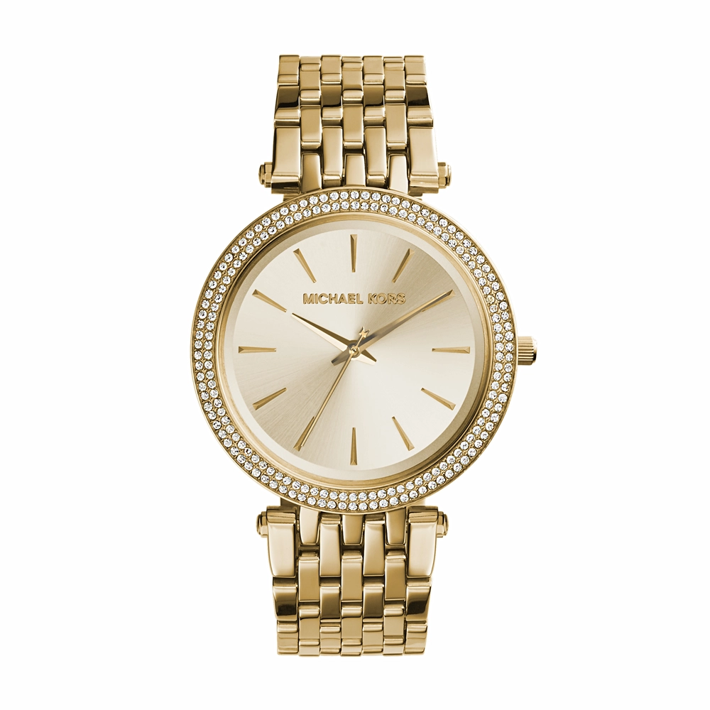 MICHAEL KORS WATCH - MK3191 - WOMEN - 39MM - GOLD - QuartzGOLD