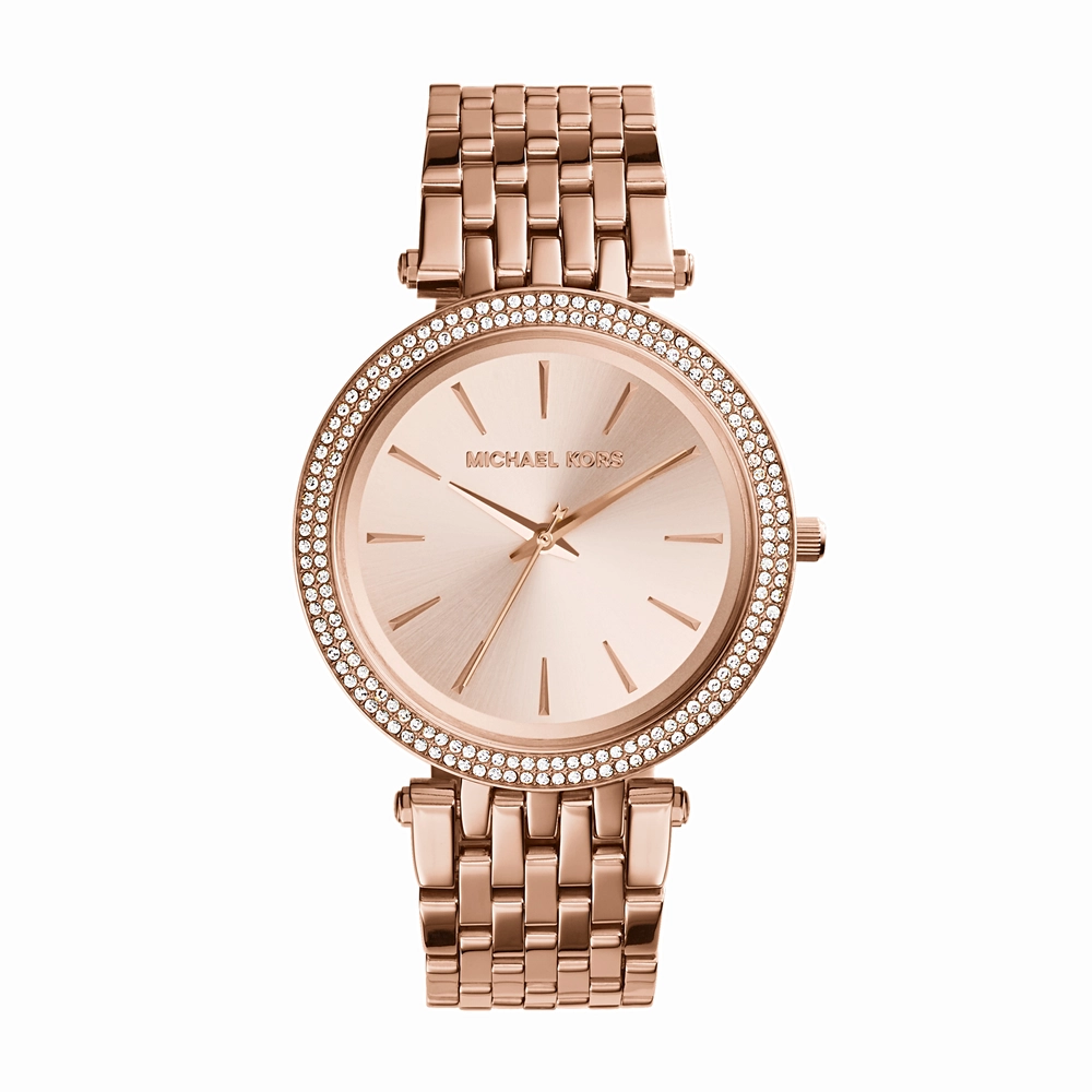MICHAEL KORS WATCH - MK3192 - WOMEN - 39MM - ROSE GOLD - QuartzROSE GOLD