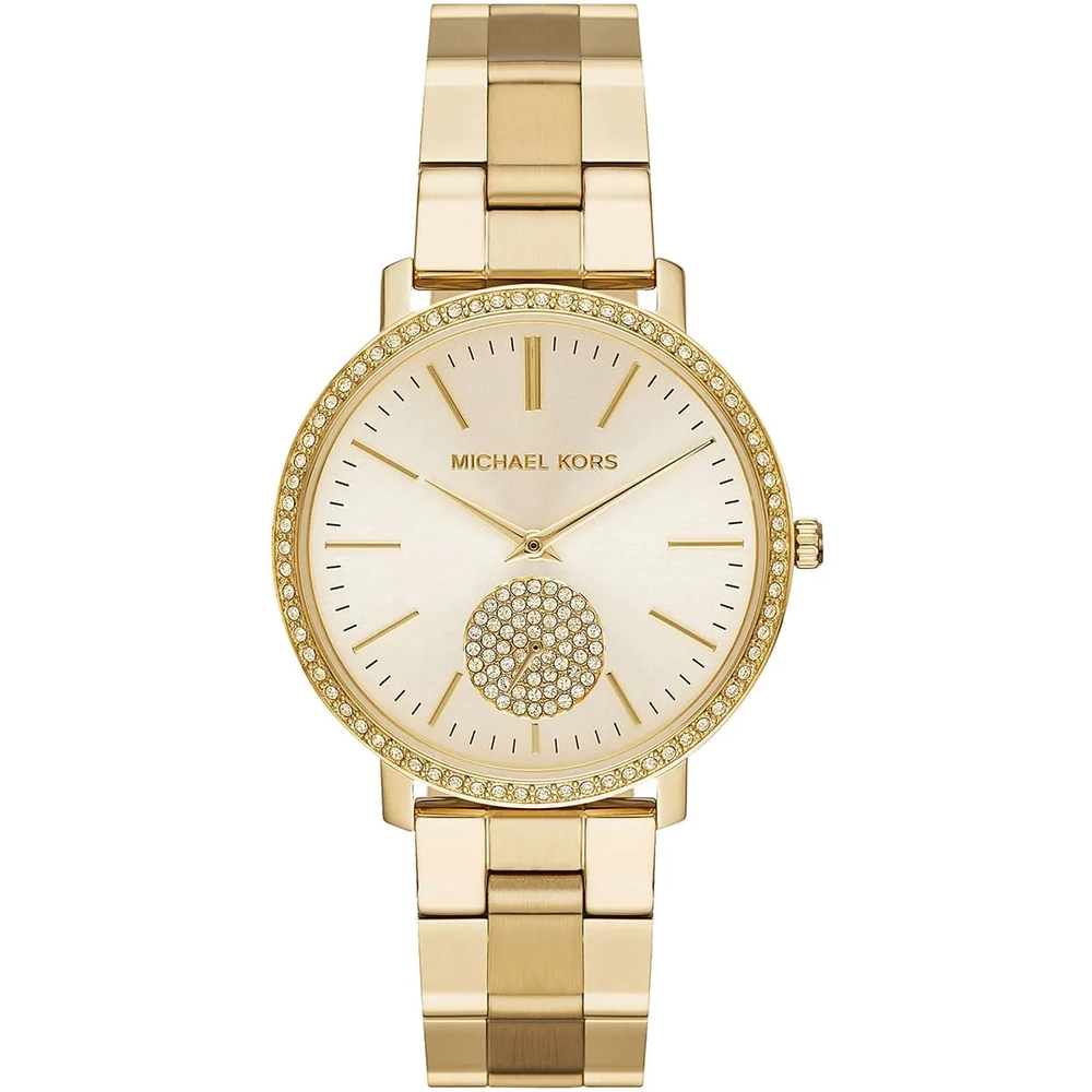 MICHAEL KORS WATCH - MK3894 - WOMEN - 39MM - GOLD - QuartzGOLD