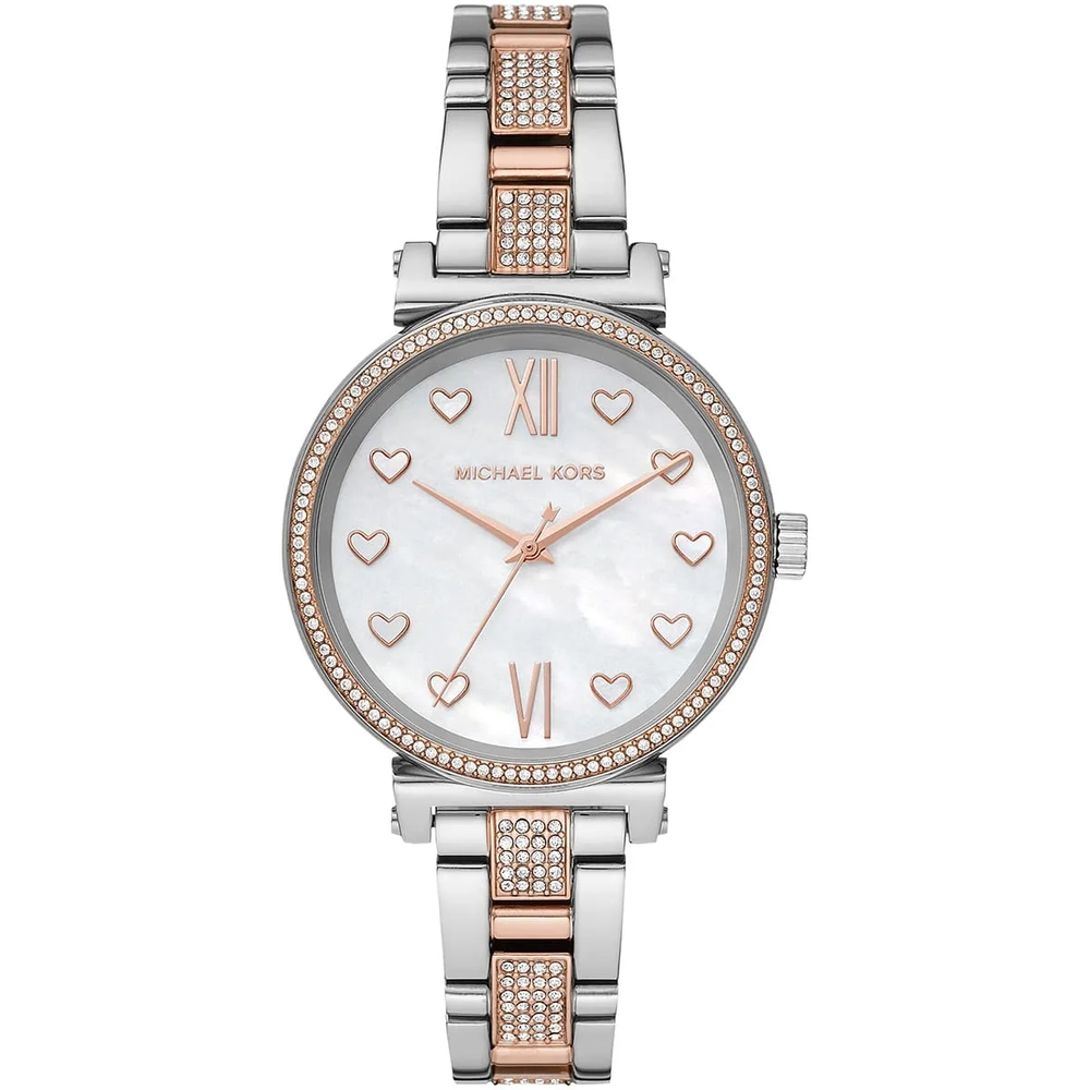 MICHAEL KORS WATCH - MK4458 - WOMEN - 33MM - 2-TONE - Quartz2-TONE