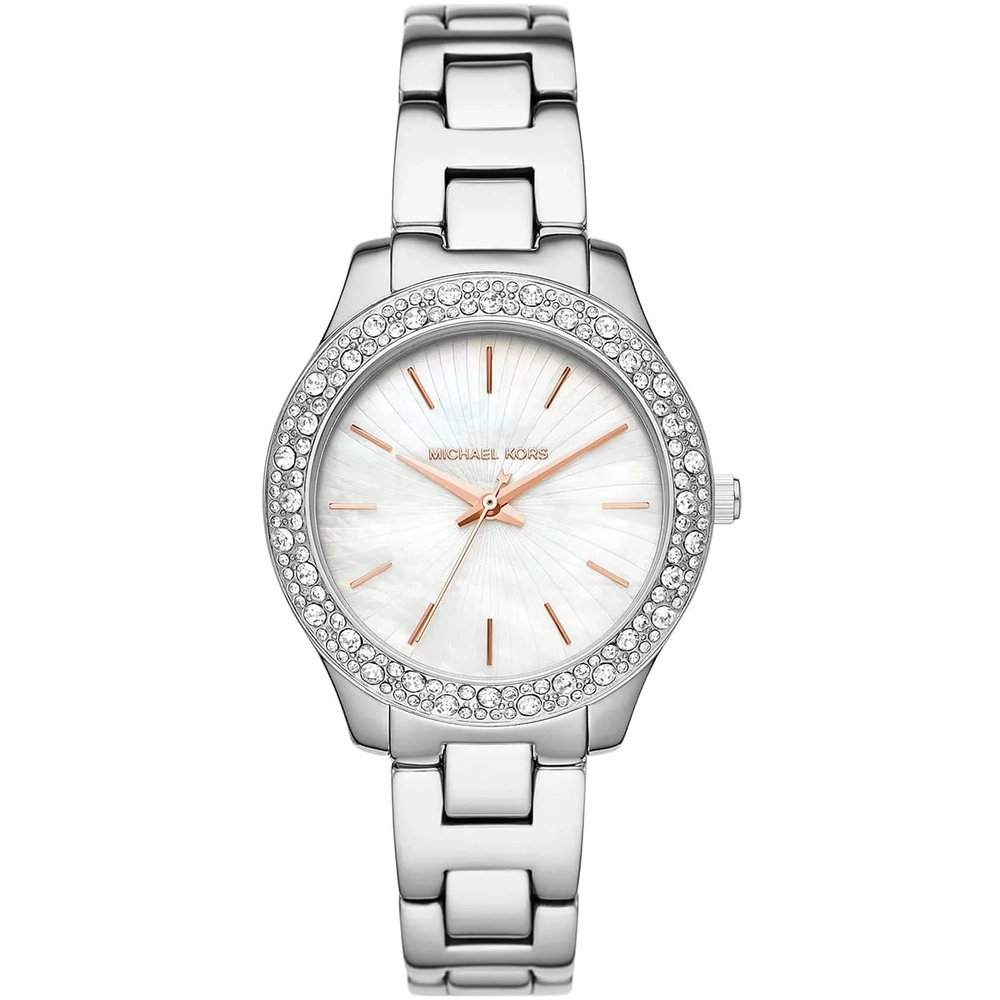 MICHAEL KORS WATCH - MK4556 - WOMEN - 33MM - SILVER - QuartzSILVER