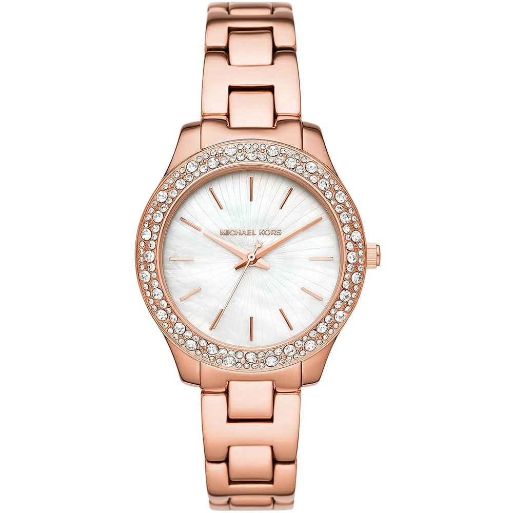 MICHAEL KORS WATCH - MK4557 - WOMEN - 33MM - ROSE GOLD - QuartzROSE GOLD