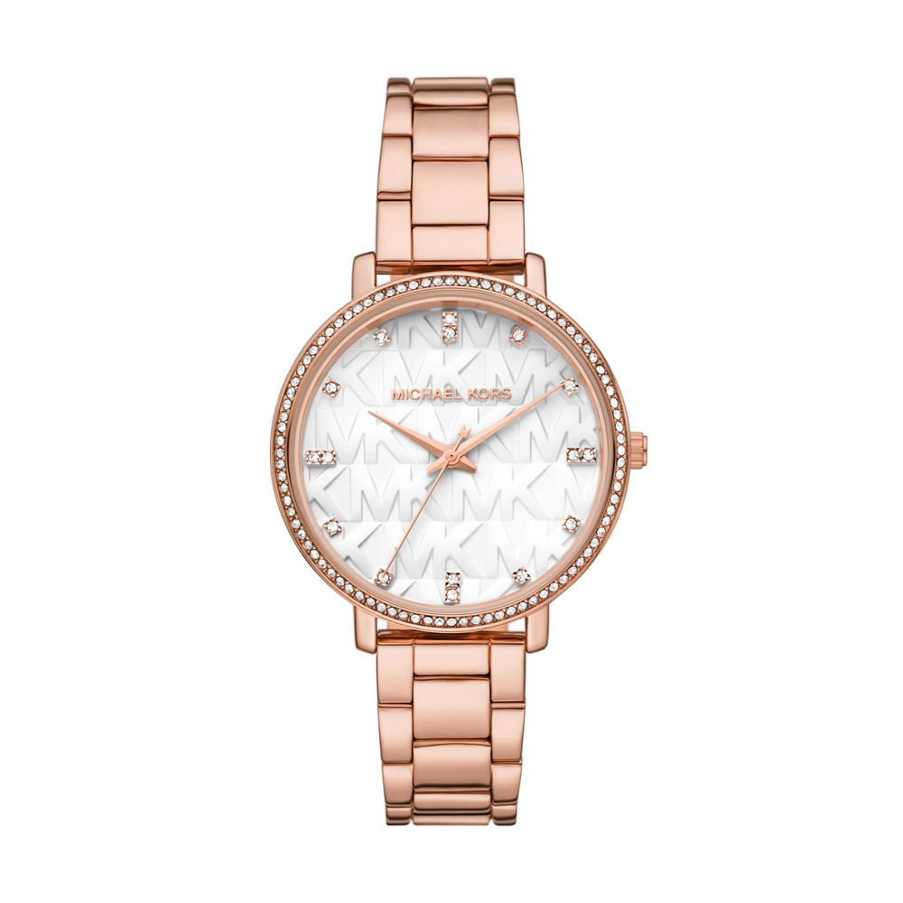 MICHAEL KORS WATCH - MK4594 - WOMEN - 39MM - ROSE GOLD - QuartzROSE GOLD