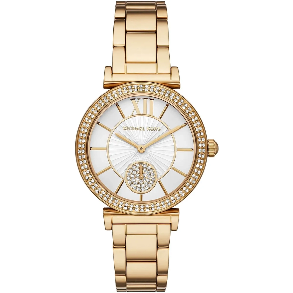 MICHAEL KORS WATCH - MK4615 - WOMEN - 38MM - GOLD - QuartzGOLD