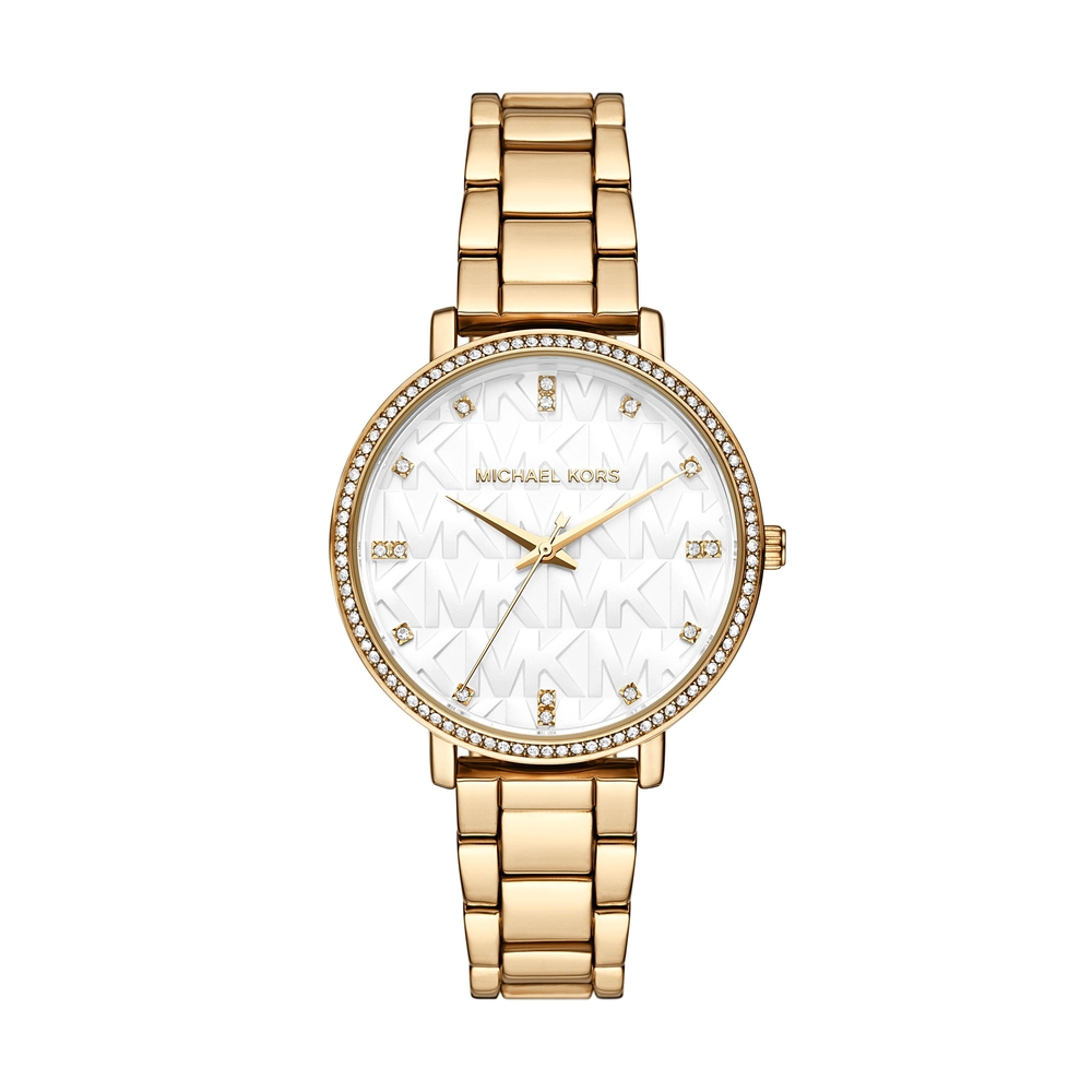 MICHAEL KORS WATCH - MK4666 - WOMEN - 38MM - GOLD - QuartzGOLD