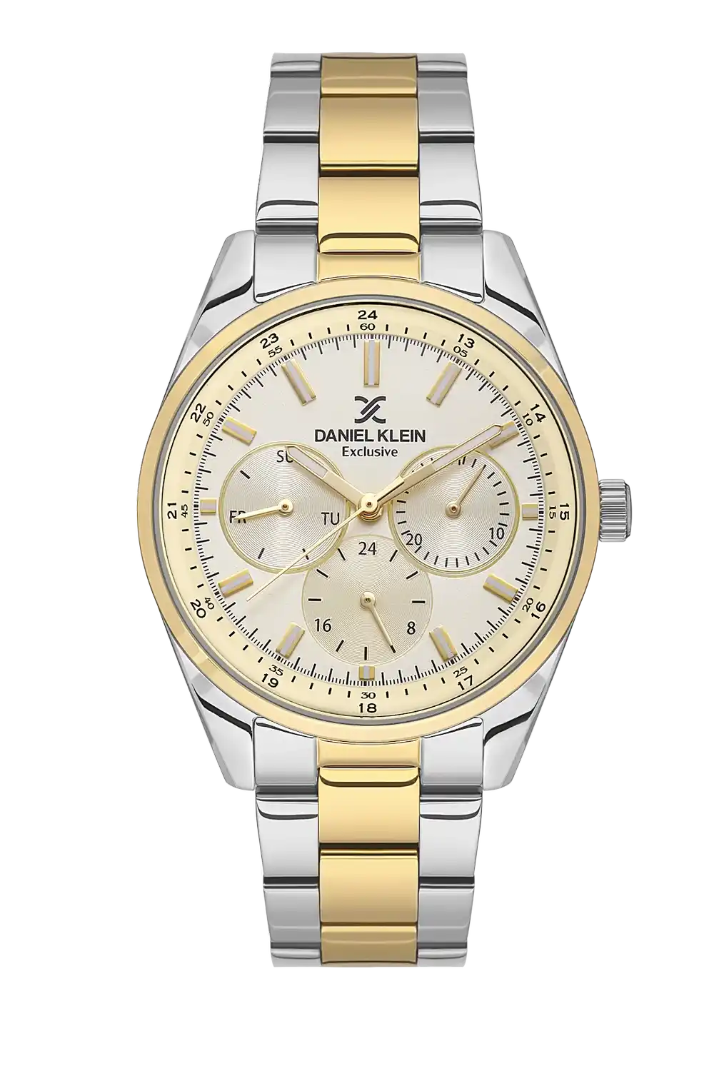 Daniel Klein - DK.1.13628-3 - Men's Watch – L.Champ Dial – 43mm – QuartzIPS/IPG