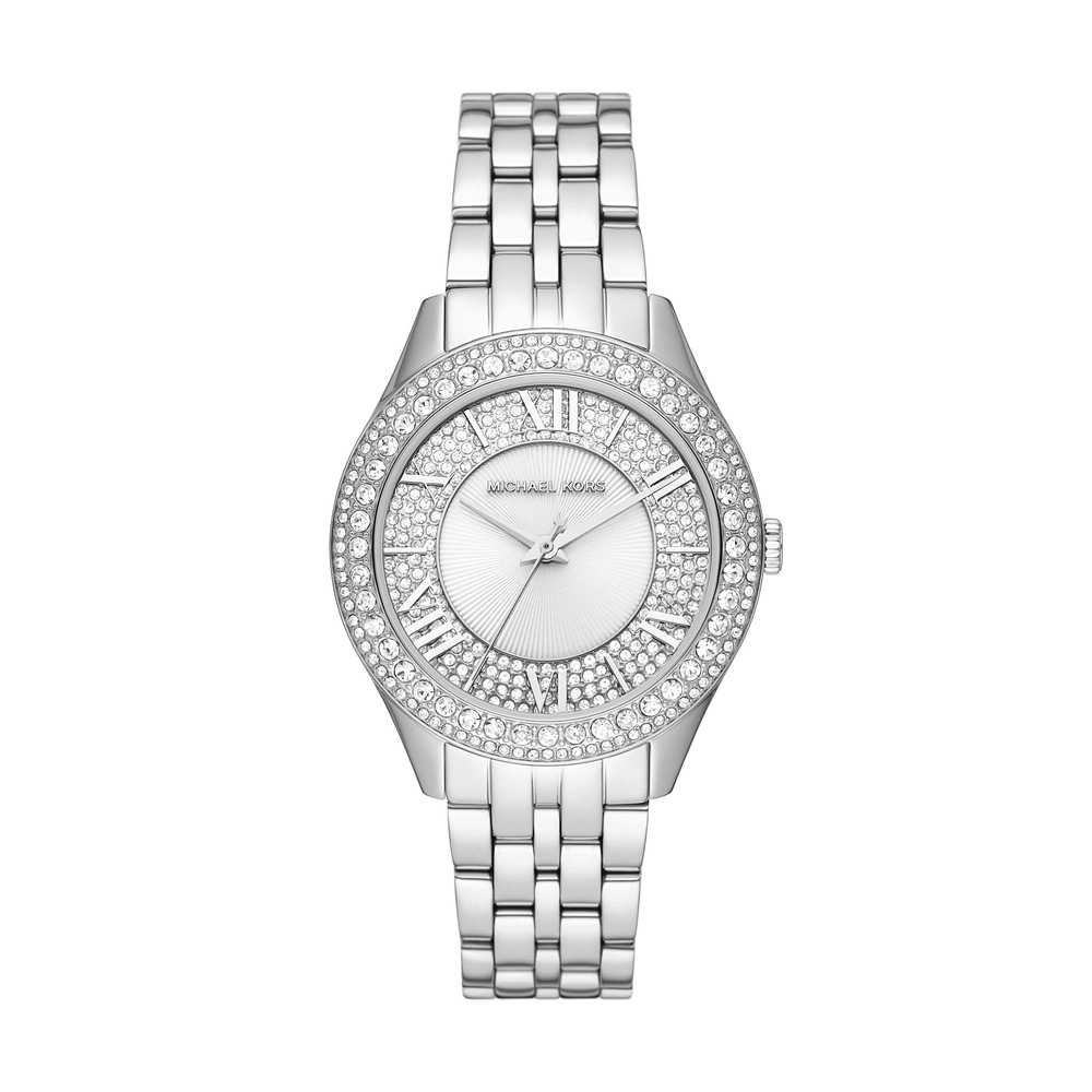 MICHAEL KORS WATCH - MK4708 - WOMEN - 38MM - SILVER - QuartzSILVER