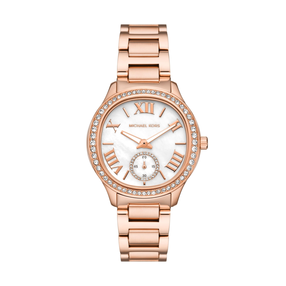MICHAEL KORS WATCH - MK4806 - WOMEN - 38MM - ROSE GOLD - QuartzROSE GOLD