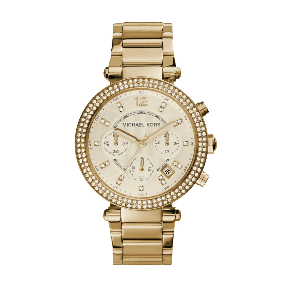 MICHAEL KORS WATCH - MK5354 - WOMEN - 39MM - GOLD - QuartzGOLD