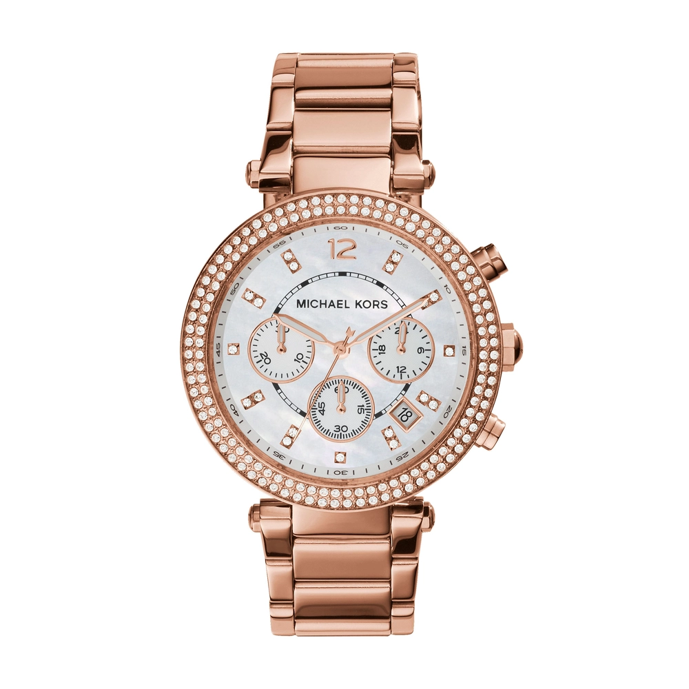 MICHAEL KORS WATCH - MK5491 - WOMEN - 39MM - ROSE GOLD - QuartzROSE GOLD