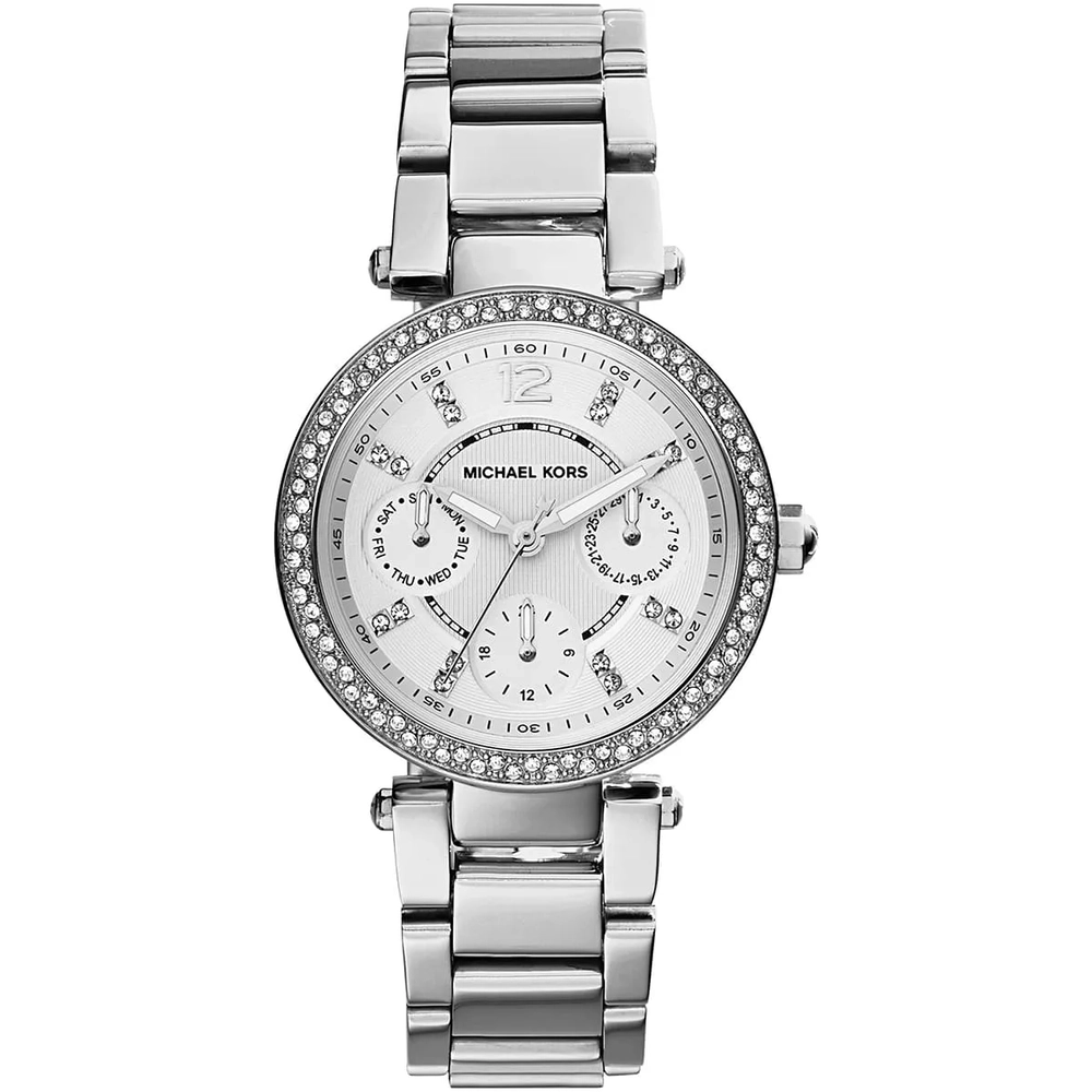 MICHAEL KORS WATCH - MK5615 - WOMEN - 39MM - SILVER - QuartzSILVER