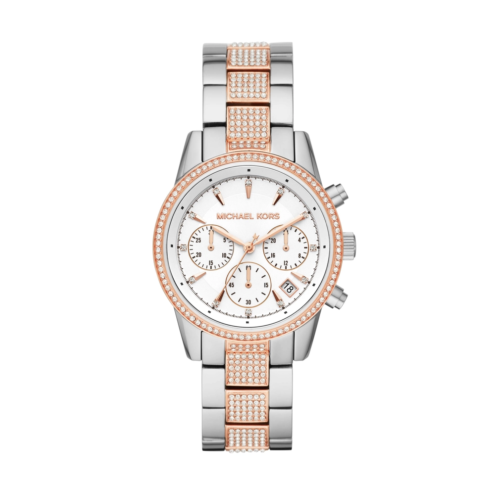 MICHAEL KORS WATCH - MK6651 - WOMEN - 37MM - 2-TONE - Quartz2-TONE