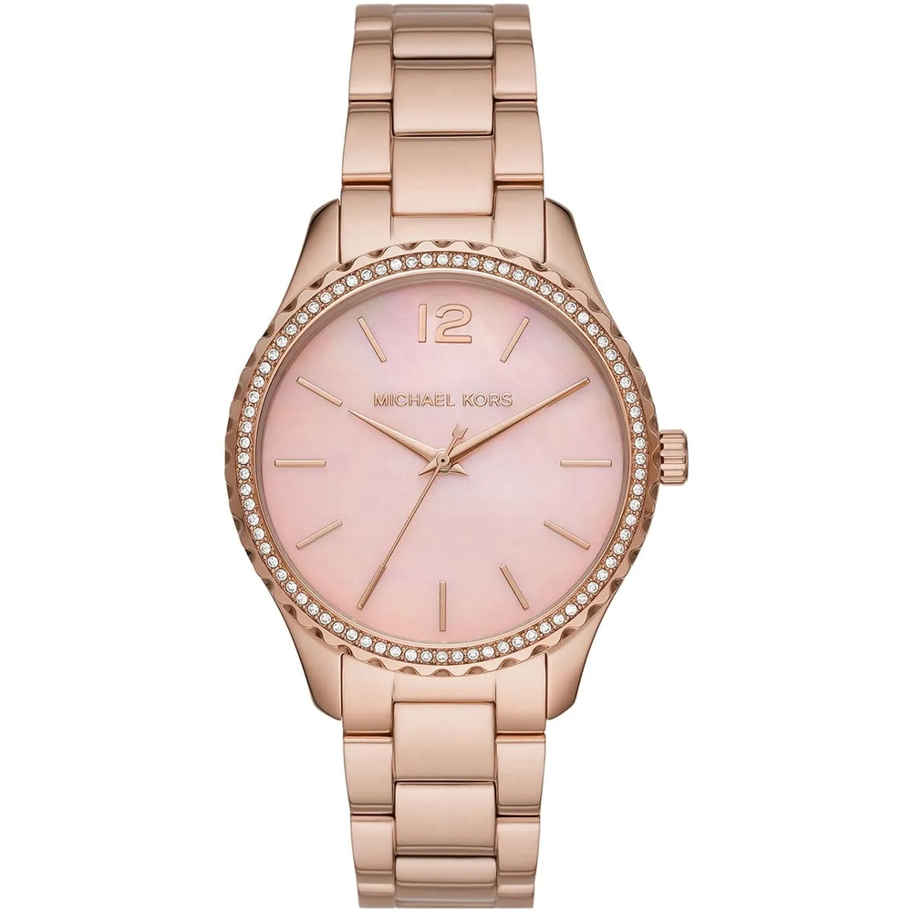 MICHAEL KORS WATCH - MK6848 - WOMEN - 37MM - ROSE GOLD - QuartzROSE GOLD