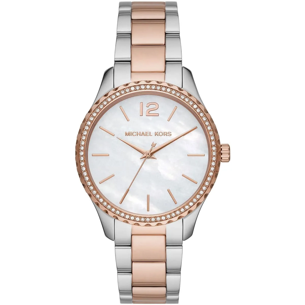 MICHAEL KORS WATCH - MK6849 - WOMEN - 37MM - TRI-TONE - QuartzTRI-TONE