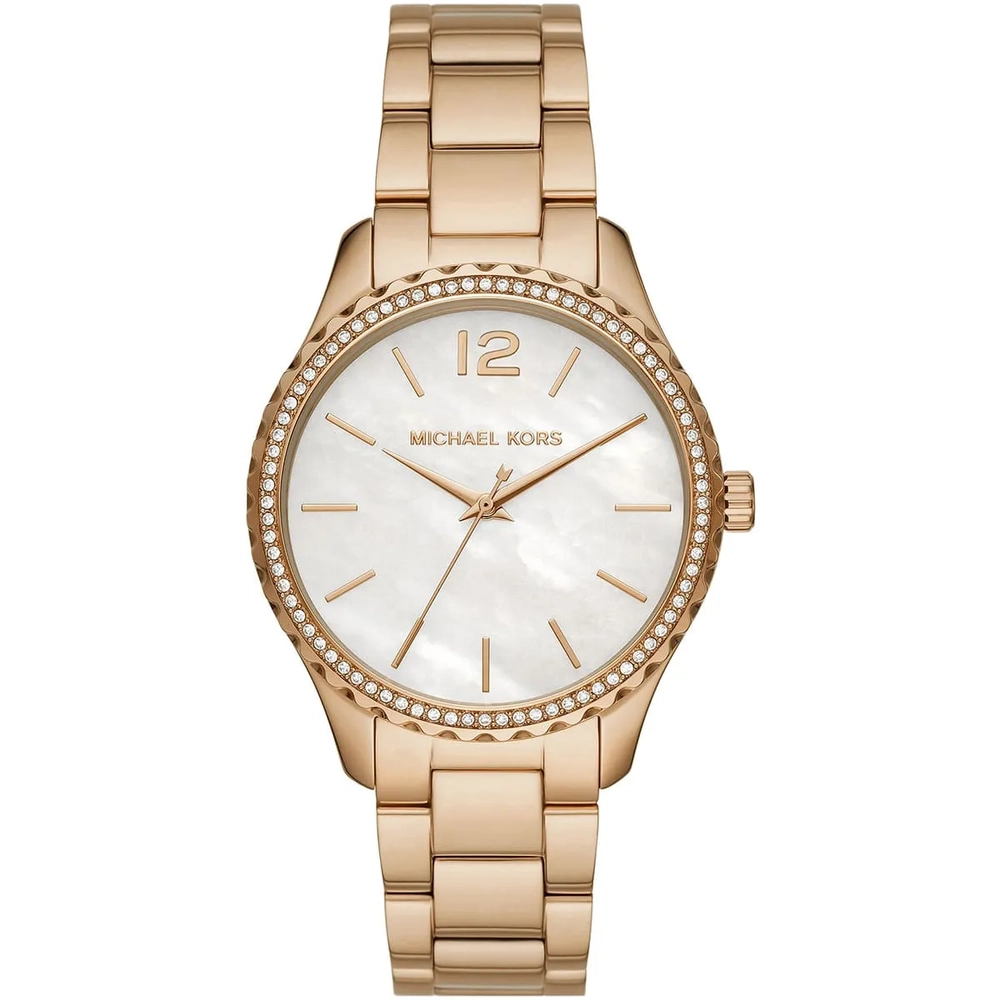 MICHAEL KORS WATCH - MK6870 - WOMEN - 37MM - ROSE GOLD - QuartzROSE GOLD