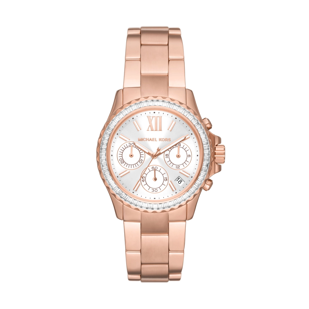 MICHAEL KORS WATCH - MK7213 - WOMEN - 36MM - ROSE GOLD - QuartzROSE GOLD