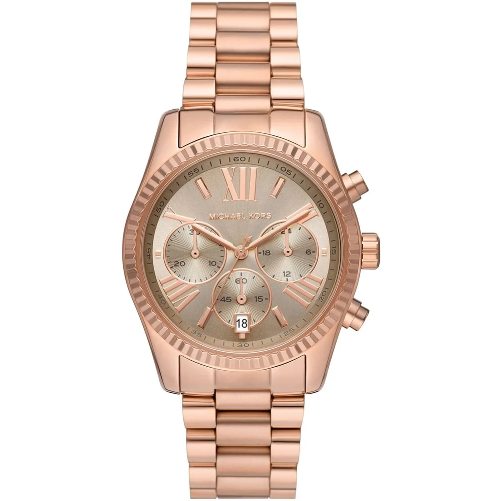 MICHAEL KORS WATCH - MK7217 - WOMEN - 36MM - ROSE GOLD - QuartzROSE GOLD