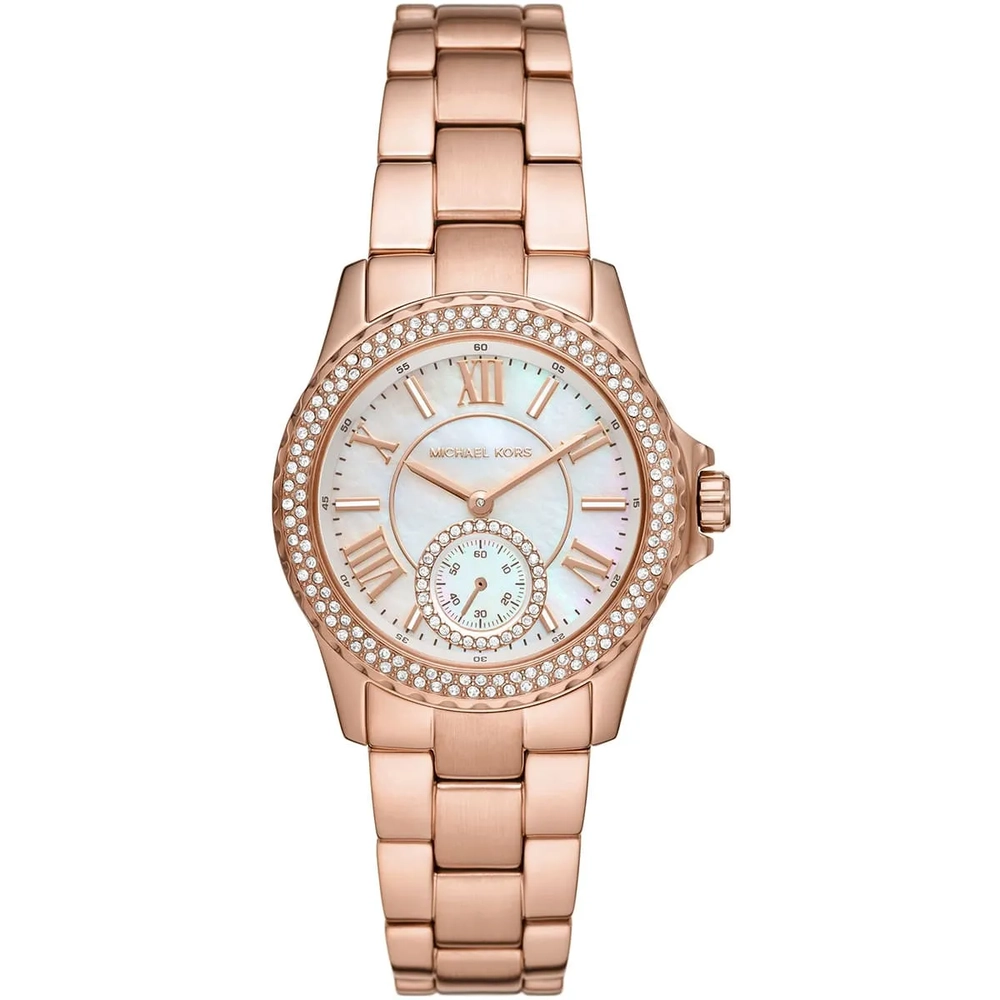 MICHAEL KORS WATCH - MK7364 - WOMEN - 33MM - ROSE GOLD - QuartzROSE GOLD