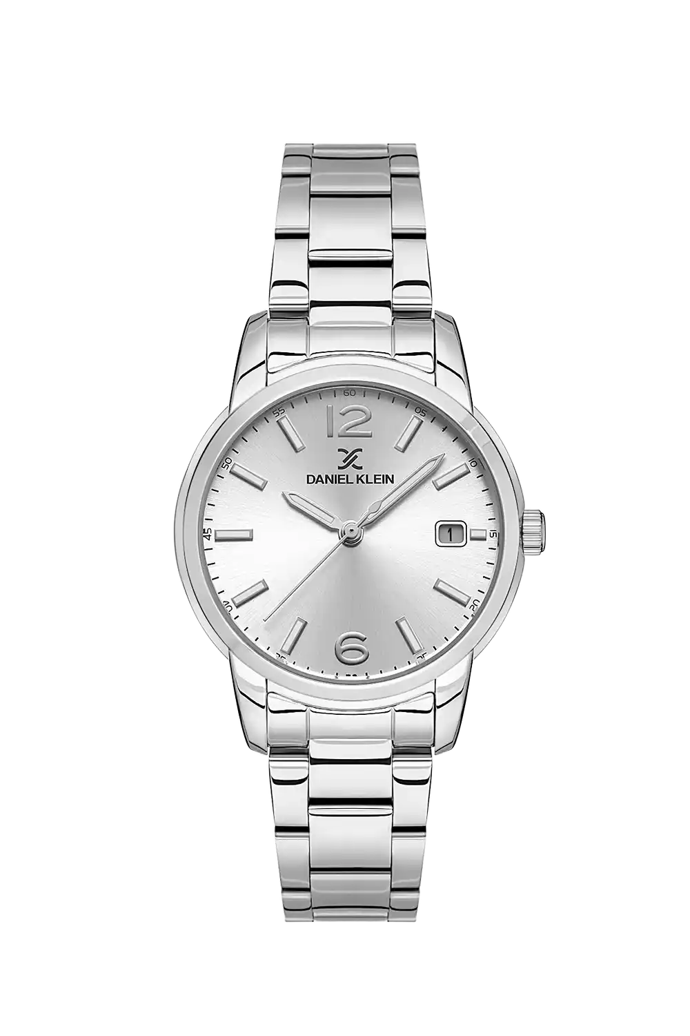 Daniel Klein - DK.1.13632-1 - Women's Watch – Silver Dial – 34mm – QuartzIPS