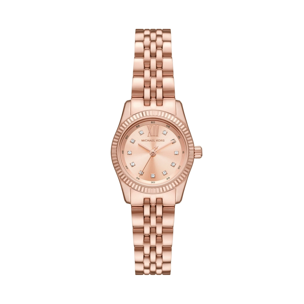 MICHAEL KORS WATCH - MK7444 - WOMEN - 33MM - ROSE GOLD - QuartzROSE GOLD