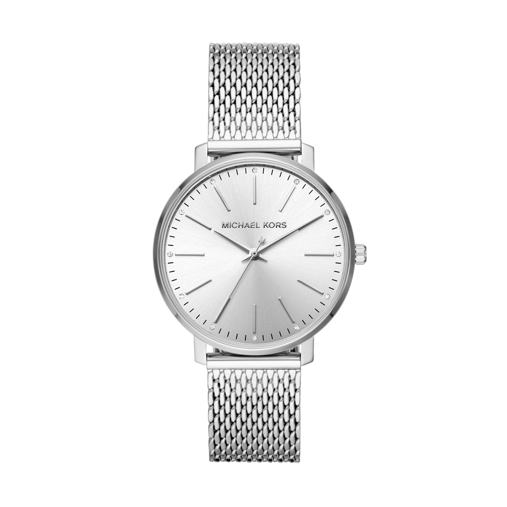 MICHAEL KORS WATCH - MK4338 - WOMEN - 38MM - SILVER - QuartzSILVER