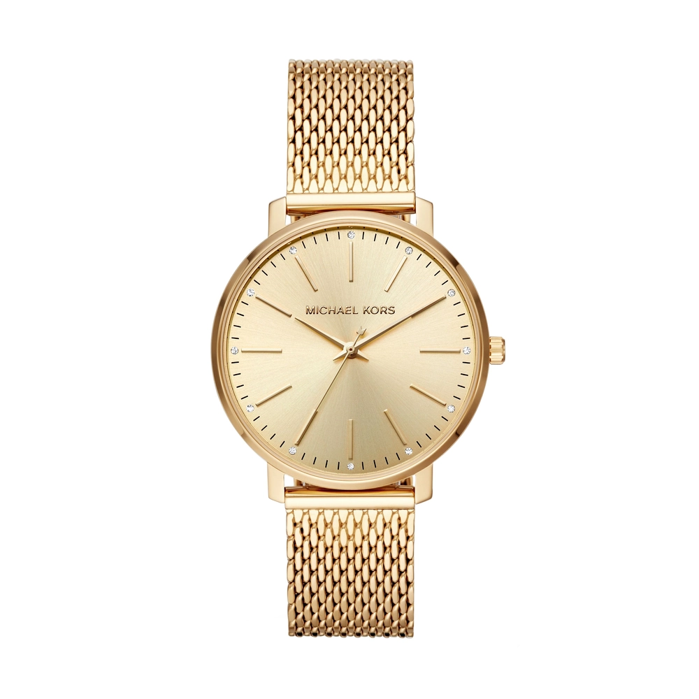 MICHAEL KORS WATCH - MK4339 - WOMEN - 38MM - GOLD - QuartzGOLD