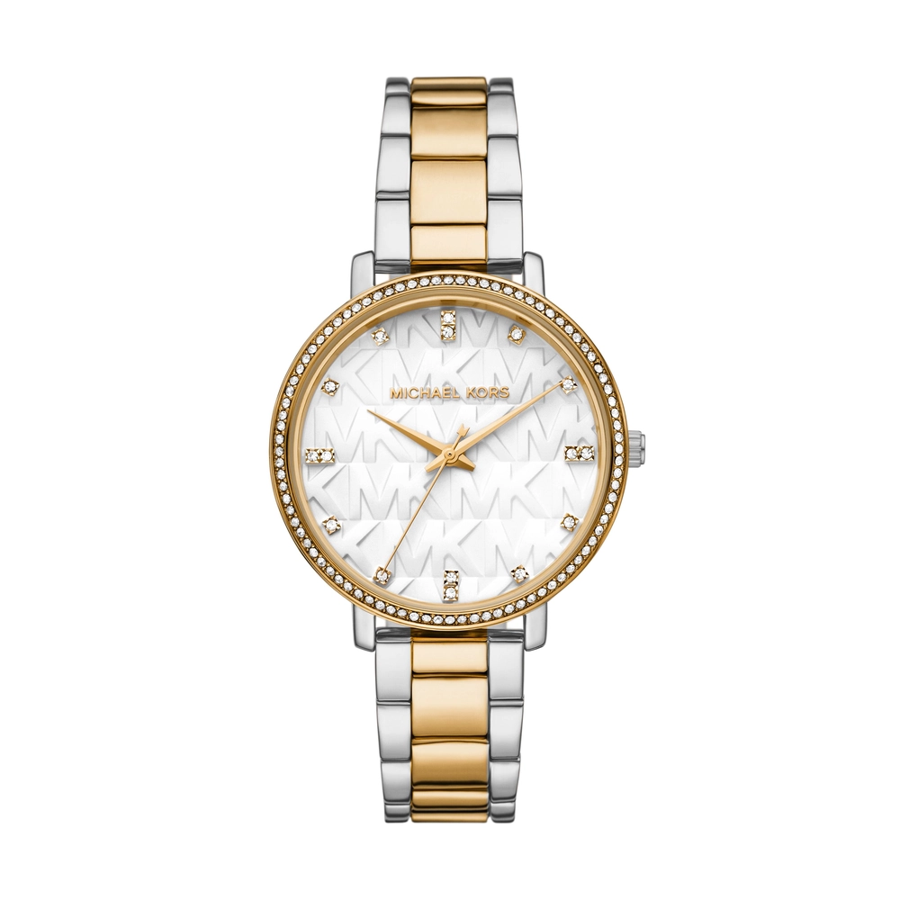 MICHAEL KORS WATCH - MK4595 - WOMEN - 39MM - 2-TONE - Quartz2-TONE