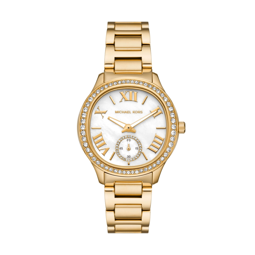 MICHAEL KORS WATCH - MK4805 - WOMEN - 39MM - GOLD - QuartzGOLD