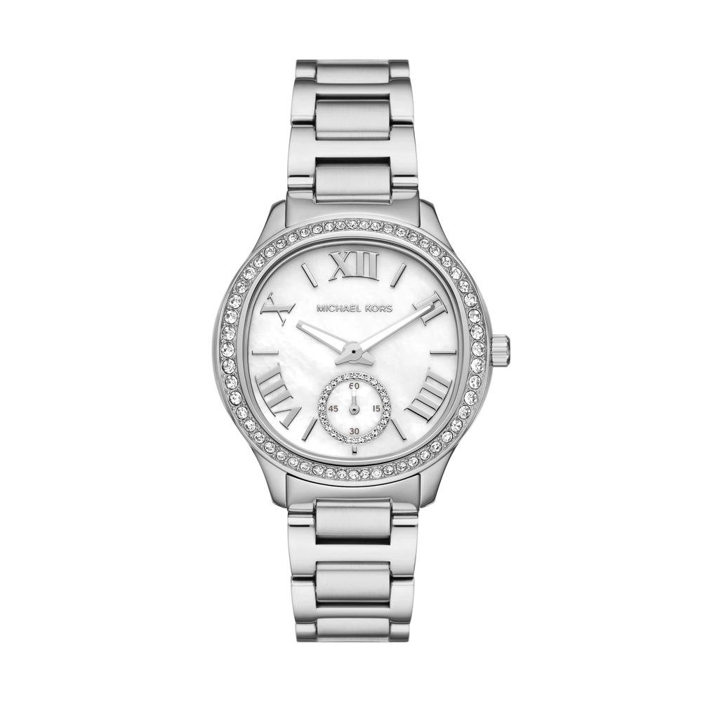 MICHAEL KORS WATCH - MK4807 - WOMEN - 39MM - SILVER - QuartzSILVER