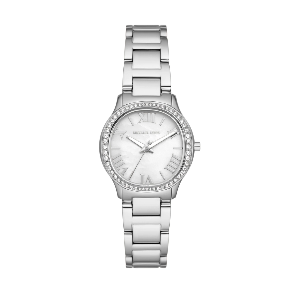 MICHAEL KORS WATCH - MK4824 - WOMEN - 31MM - SILVER - QuartzSILVER