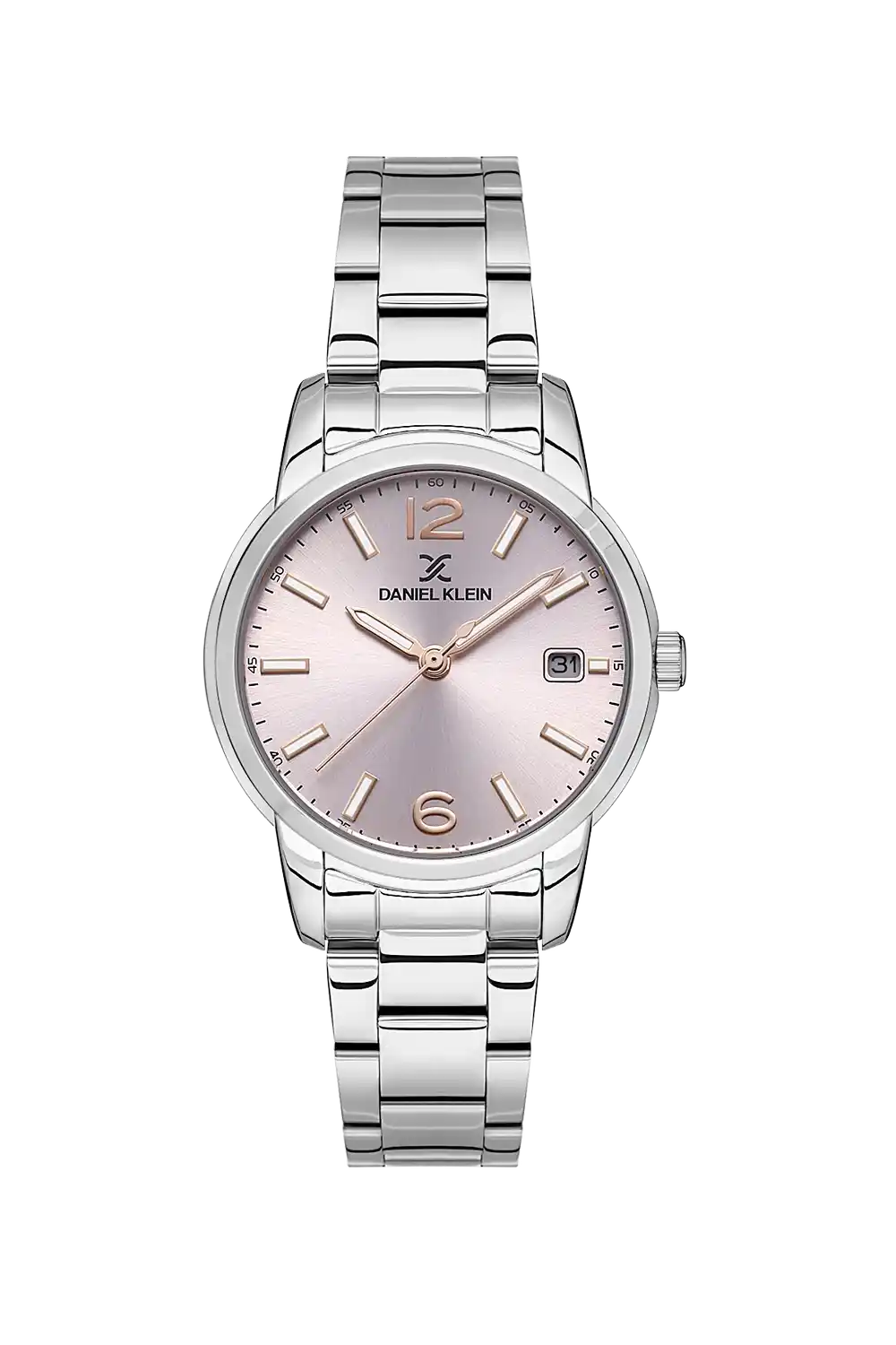 Daniel Klein - DK.1.13632-3 - Women's Watch – Pink Dial – 34mm – QuartzIPS