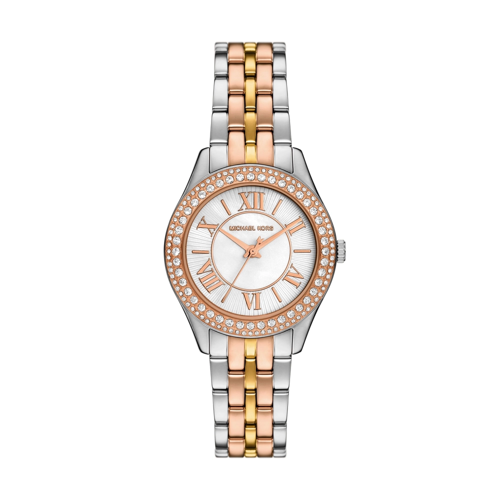 MICHAEL KORS WATCH - MK4846 - WOMEN - 33MM - TRI-TONE - QuartzTRI-TONE