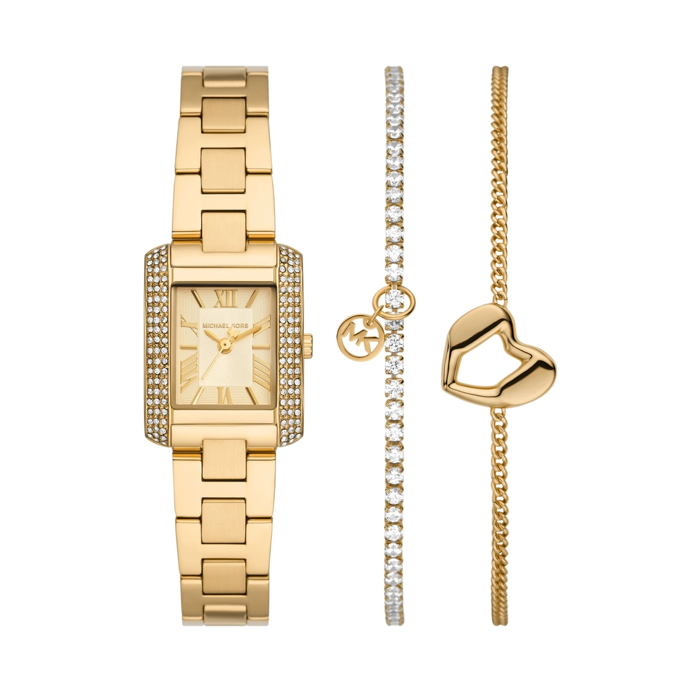 MICHAEL KORS WATCH - MK7510SET - WOMEN - 22MM - GOLD - QuartzGOLD