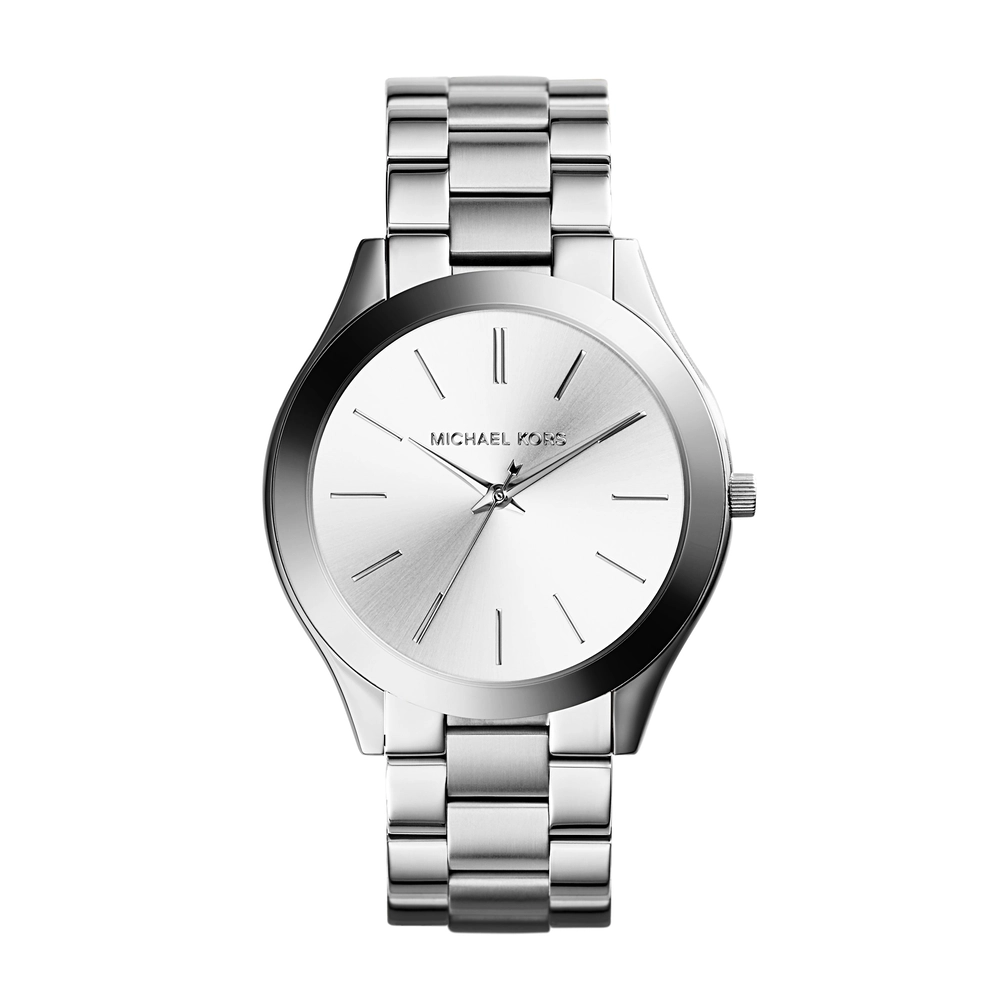 MICHAEL KORS WATCH - MK3178 - WOMEN - 42MM - SILVER - QuartzSILVER