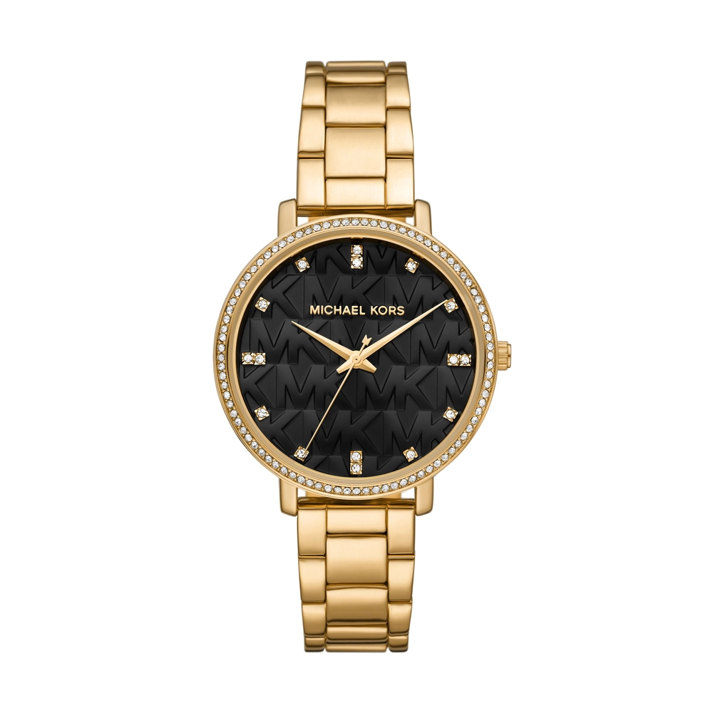 MICHAEL KORS WATCH - MK4593 - WOMEN - 39MM - GOLD - QuartzGOLD